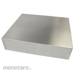 HAMMOND Hammond General Purpose Box, Aluminum, Height: 431.8 mm, Depth: 101.6 mm 1444-17154