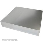 HAMMOND Hammond General Purpose Box, Aluminum, Height: 431.8 mm, Depth: 76.2 mm 1444-17173