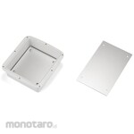 TAKACHI ELECTRONICS ENCLOSURE Mounting base for WG, WGPC, and WGV, WGP series