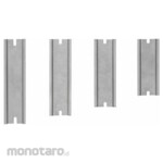 RS PRO Unperforated DIN Rail
