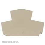 WEIDMULLER Weidmuller Din Rail Mounting Terminal Accessory Plate W Series (Tutup Terminal Blok)