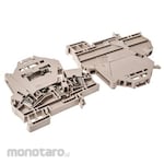 WEIDMULLER Weidmuller Fused Din Rail Terminal Clamp Zsi Series, 6.3A, 1616400000 (Blok Terminal Sekring)