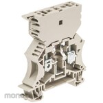 WEIDMULLER Weidmuller Fused Din Rail Terminal Screw Wsi Series, 6.3A, 1014000000 (Blok Terminal Sekring)