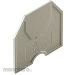 Wieland Din Rail Mounting Terminal Accessory Plate Ap Series (Plat Penutup Terminal)