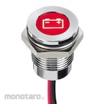 APEM Apem LED indicator light 14mm 12V dc
