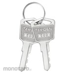 Naigai Energering Vertical Handle Key