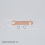 Nitto Kogyo Cover Switch Repair Parts Neutral Copper Bar