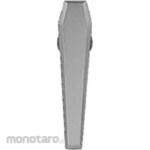 Nitto Kogyo H Square handle for cabinet (without key)