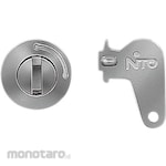 Nitto Kogyo H Waterproof Coil Handle for Cabinet