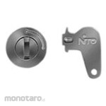 Nitto Kogyo H Waterproof coil handle for cabinet