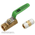 Nitto Kogyo PHEW-BV Ball valve set