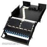 Nitto Kogyo Slide-type splice unit, high density type