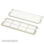 Nitto Kogyo Ventilation fan set option, filter unit