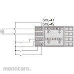 Panasonic New-MULTI-S repair parts abnormality display unit