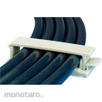Panduit Cable Holder Telephone Gray with Rubber Type Adhesive Tape