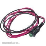 RS PRO LED Indicator, Green 8mm, 6 V Dc