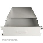 RS PRO RS PRO 3U Grey Drawer