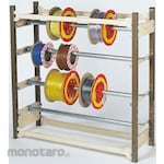 RS PRO RS PRO Cable Rack, 4 x Cable Storage Cases/Racks