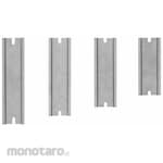 RS PRO RS PRO DIN Rail 196mm x 35mm x 7.5mm