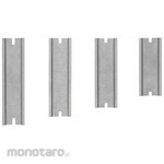 RS PRO RS PRO DIN Rail 218mm x 35mm x 7.5mm