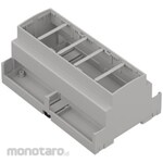 RS PRO RS PRO DIN Rail Module Box ABS Plastic