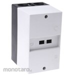 RS PRO RS PRO DIN Rail Module Box, 95.5 x 80 x 135mm