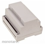 RS PRO RS PRO DIN Rail Module Box, ABS Plastic, 107.0 x 89.0 x 65.6mm