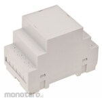 RS PRO RS PRO DIN Rail Module Box, ABS Plastic, 52.5 x 90.0 x 65.0mm