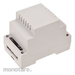 RS PRO RS PRO DIN Rail Module Box, ABS Plastic, 53.4 x 89.4 x 65.2mm