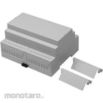 RS PRO RS PRO DIN Rail Module Box, Polycarbonate, 106.2 x 90 x 58mm