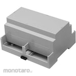 RS PRO RS PRO DIN Rail Module Box, Polycarbonate, 106.2 x 90 x 58mm