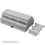 RS PRO RS PRO DIN Rail Module Box, Polycarbonate, 159.2 x 90 x 58mm