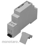RS PRO RS PRO DIN Rail Module Box, Polycarbonate, 17.5 x 90 x 58mm