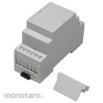 RS PRO RS PRO DIN Rail Module Box, Polycarbonate, 36 x 90 x 58mm