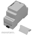 RS PRO RS PRO DIN Rail Module Box, Polycarbonate, 36 x 90 x 58mm