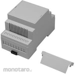 RS PRO RS PRO DIN Rail Module Box, Polycarbonate, 53.4 x 90 x 58mm