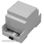 RS PRO RS PRO DIN Rail Module Box, Polycarbonate, 53.4 x 90 x 58mm