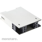 RS PRO RS PRO DIN Rail Module Box, Polycarbonate, 75 x 22.5 x 98.5mm
