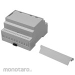 RS PRO RS PRO DIN Rail Module Box, Polycarbonate, 88 x 90 x 58mm