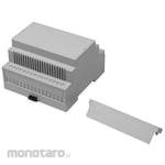 RS PRO RS PRO DIN Rail Module Box, Polycarbonate, 88 x 90 x 58mm