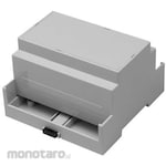 RS PRO RS PRO DIN Rail Module Box, Polycarbonate, 88 x 90 x 58mm