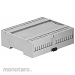 RS PRO RS PRO DIN Rail Module Box, Polycarbonate, 90 x 106.2 x 31.9mm