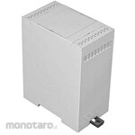 RS PRO RS PRO DIN Rail Module Box, Polycarbonate, 90 x 53 x 114mm