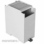 RS PRO RS PRO DIN Rail Module Box, Polycarbonate, 90 x 53 x 114mm
