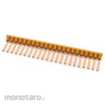 RS PRO RS PRO DIN Rail Mounting Terminal Accessories Jumpers