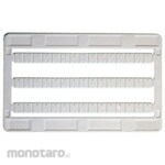 RS PRO RS PRO DIN Rail Mounting Terminal Accessories Marker Card