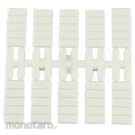 RS PRO RS PRO DIN Rail Mounting Terminal Accessories Marker Strips