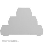 RS PRO RS PRO DIN Rail Mounting Terminal Accessory Plate