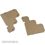 RS PRO RS PRO DIN Rail Mounting Terminal Accessory Plate