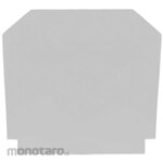 RS PRO RS PRO DIN Rail Mounting Terminal Accessory Plate